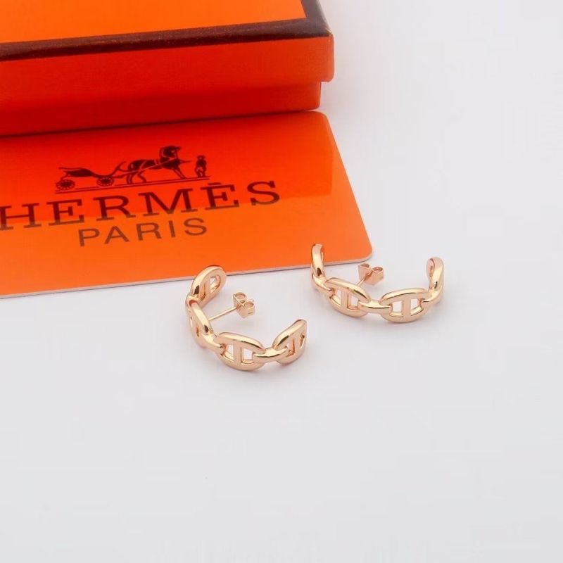 Hermes Earrings